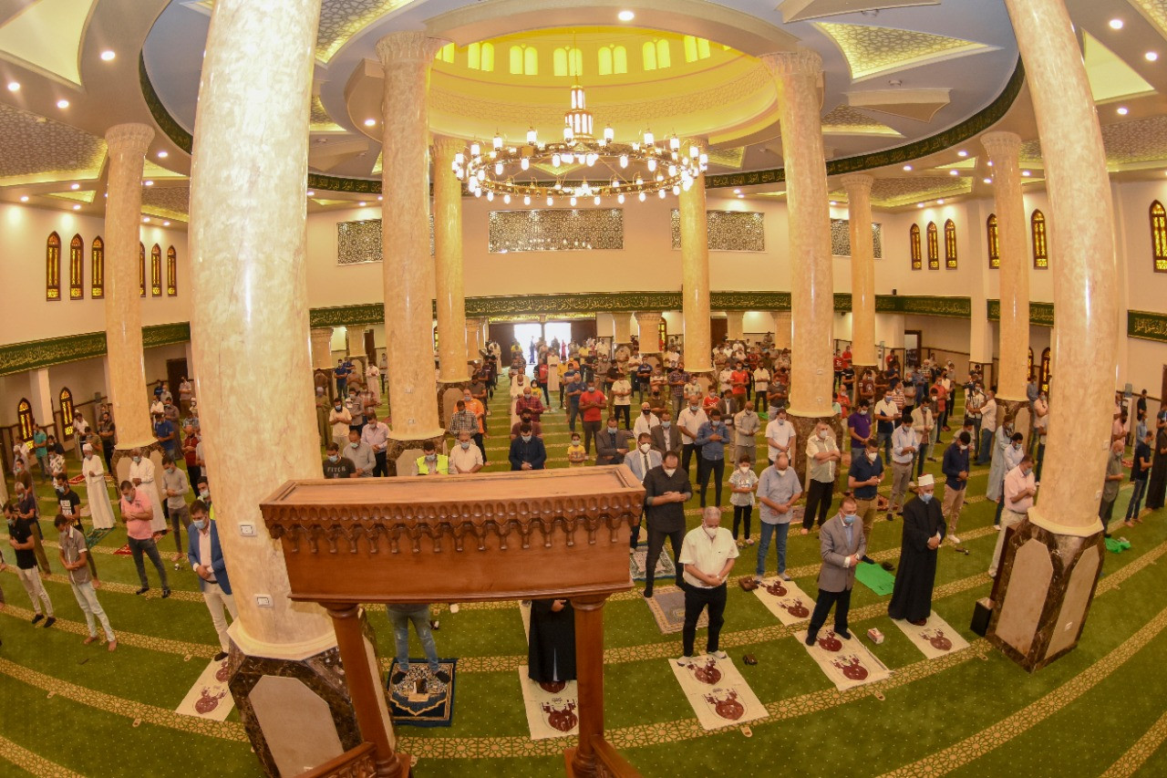 افتتاح مساجد جديدة في الإسكندرية