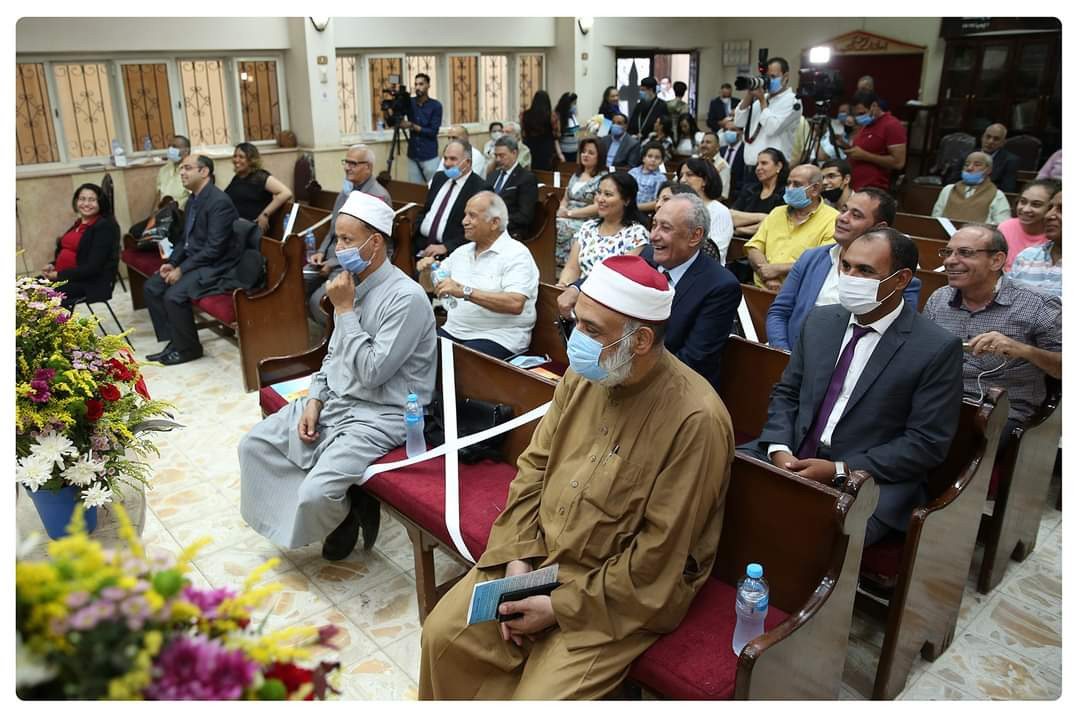 نشاط رعوى مكثف لرئيس الإنجيلية بالإسماعيلية والقناطر الخيرية