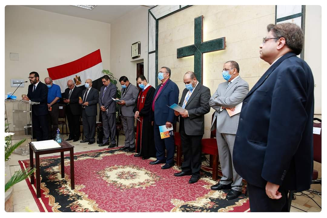 نشاط رعوى مكثف لرئيس الإنجيلية بالإسماعيلية والقناطر الخيرية