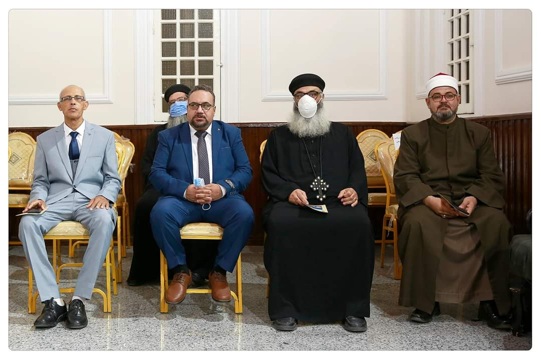 نشاط رعوى مكثف لرئيس الإنجيلية بالإسماعيلية والقناطر الخيرية
