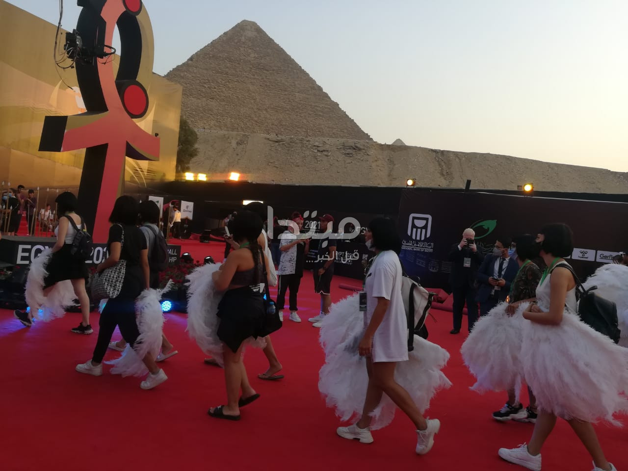 حفل قرعة كأس العالم لكرة اليد مصر 2021
