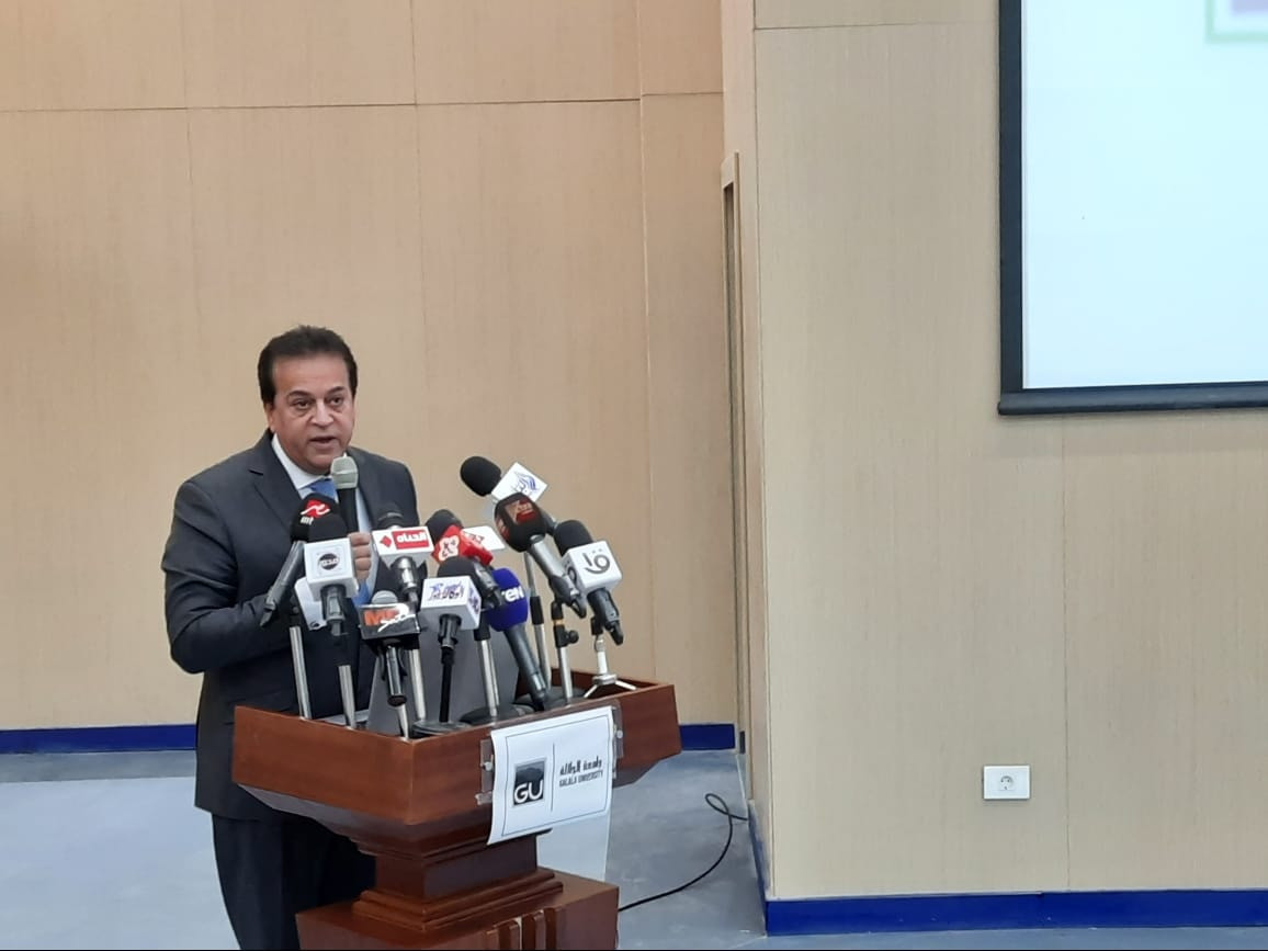 خالد عبد الغفار يتفقد جامعة الجلالة
