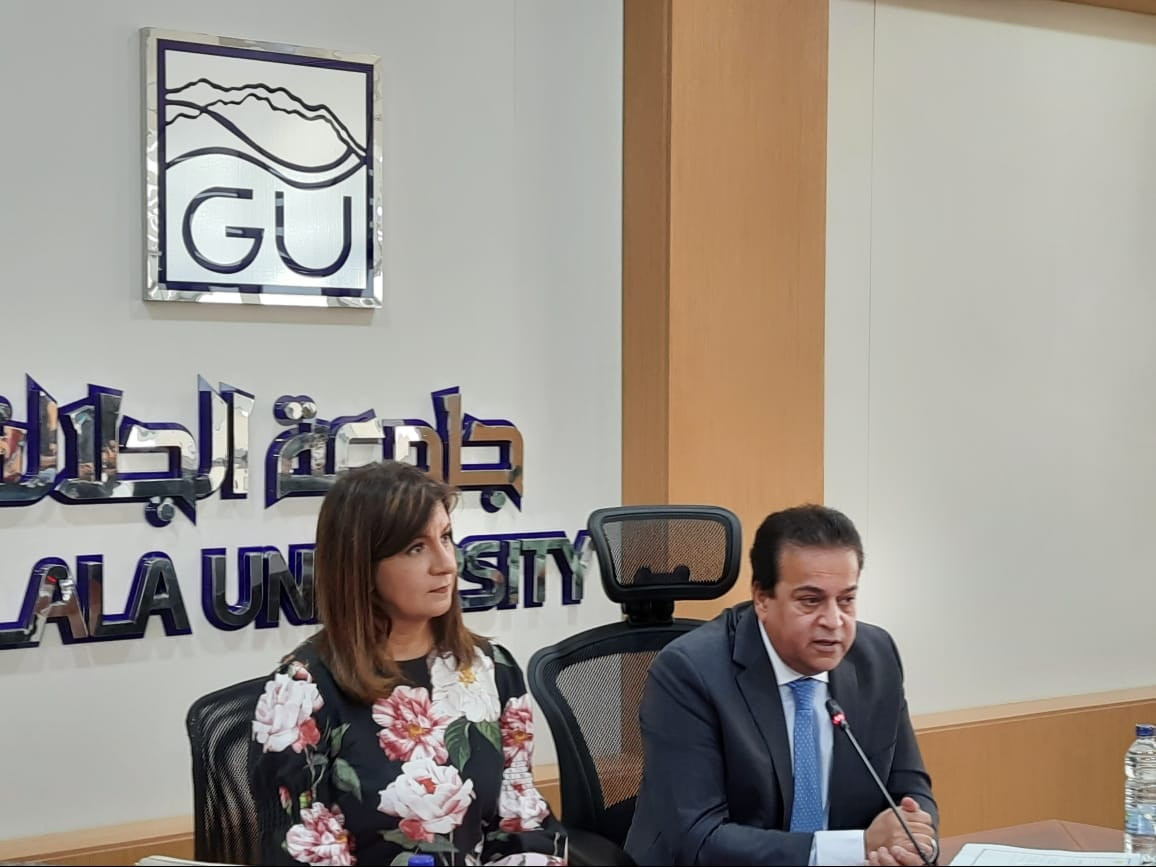 خالد عبد الغفار يتفقد جامعة الجلالة