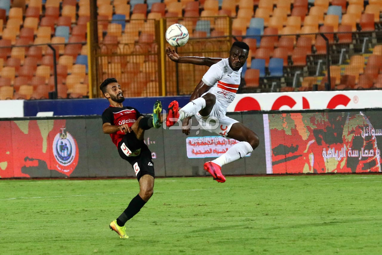 مباراة الزمالك وطلائع الجيش