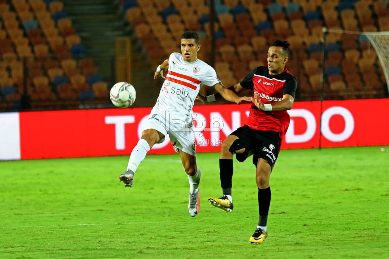مباراة الزمالك وطلائع الجيش