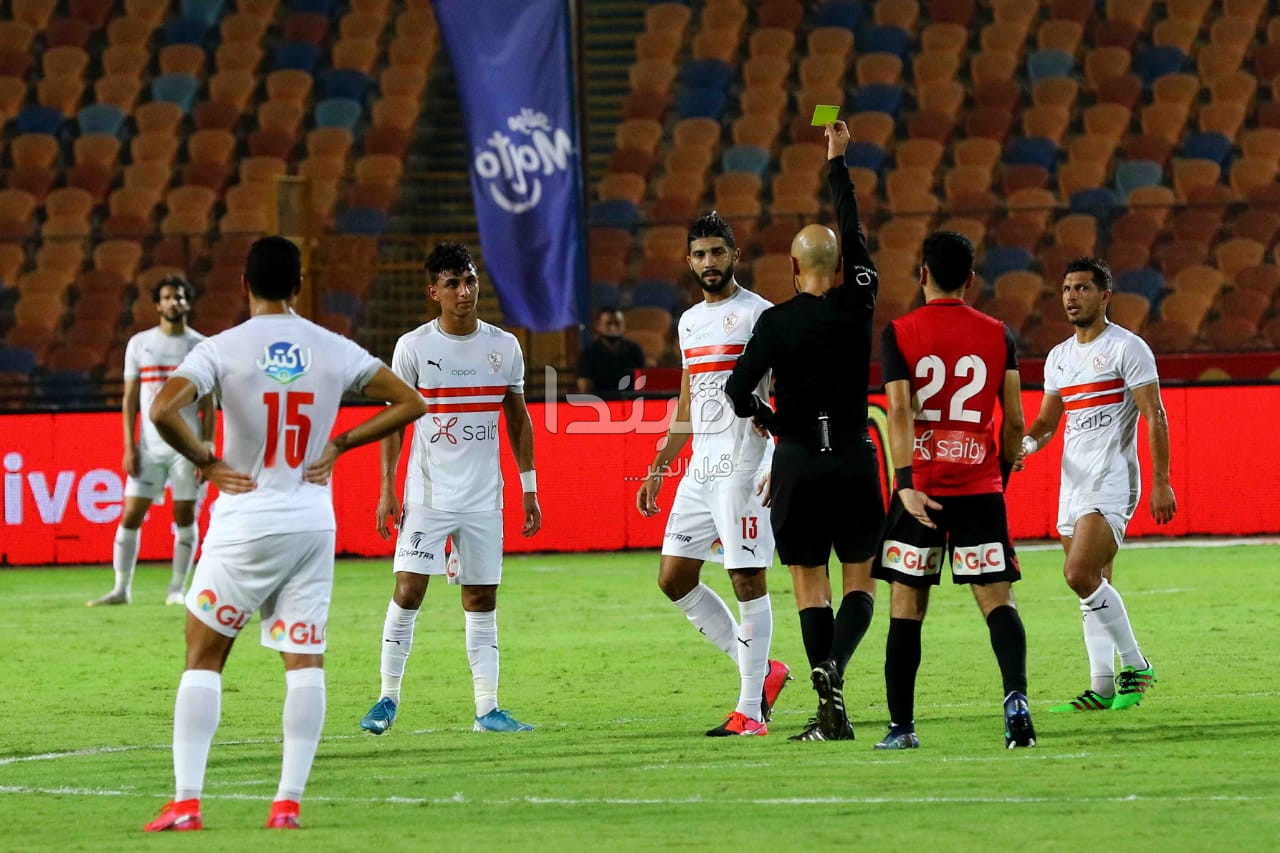 مباراة الزمالك وطلائع الجيش