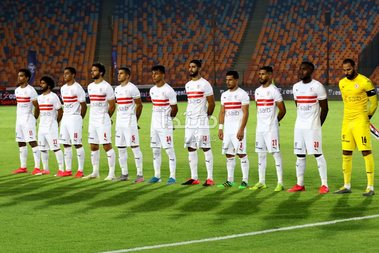 مباراة الزمالك وطلائع الجيش