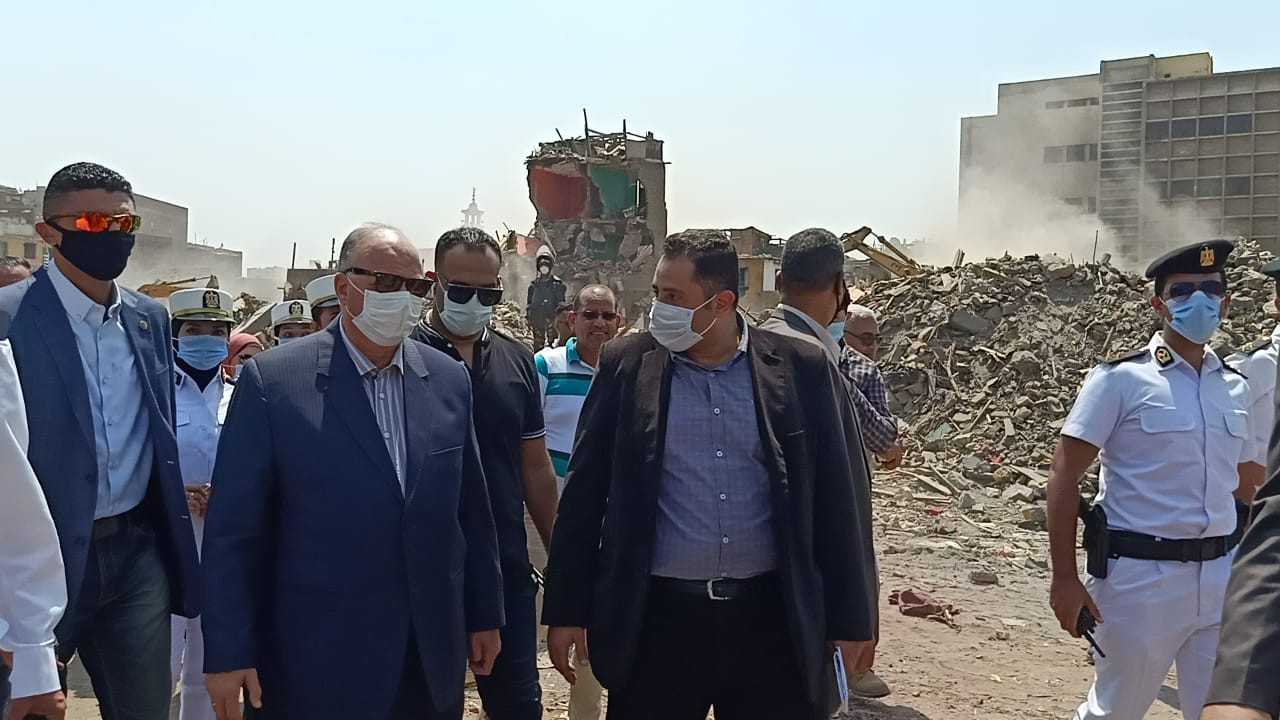 خالد عبد العال محافظ القاهرة