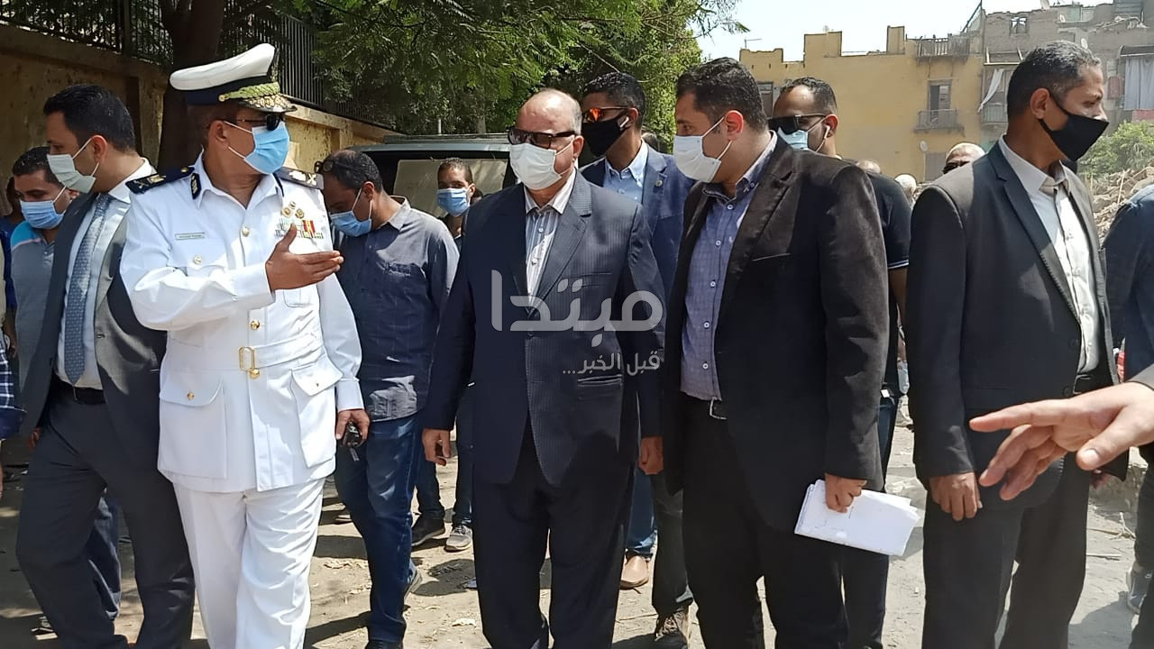 خالد عبد العال محافظ القاهرة