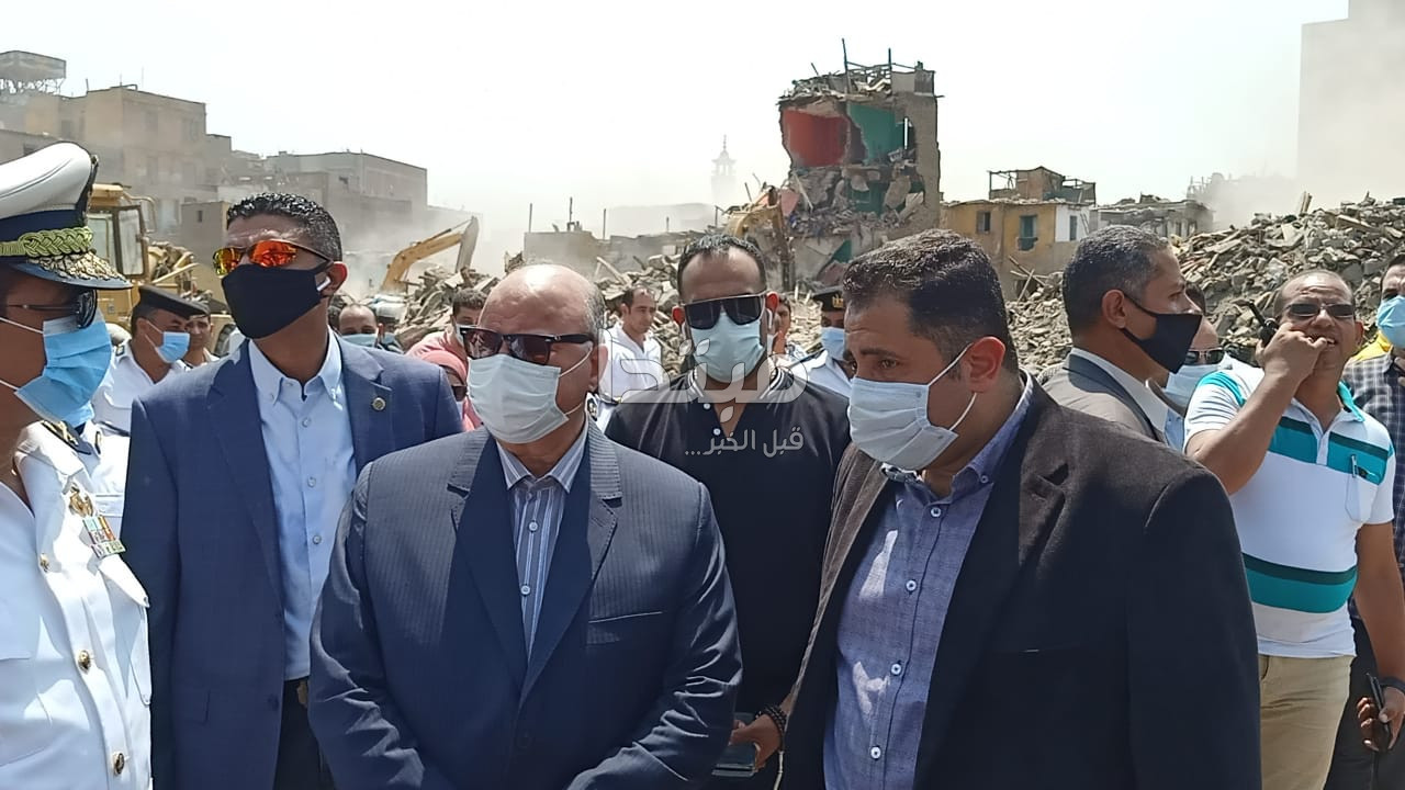 خالد عبد العال محافظ القاهرة