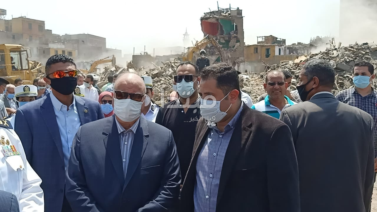 خالد عبد العال محافظ القاهرة