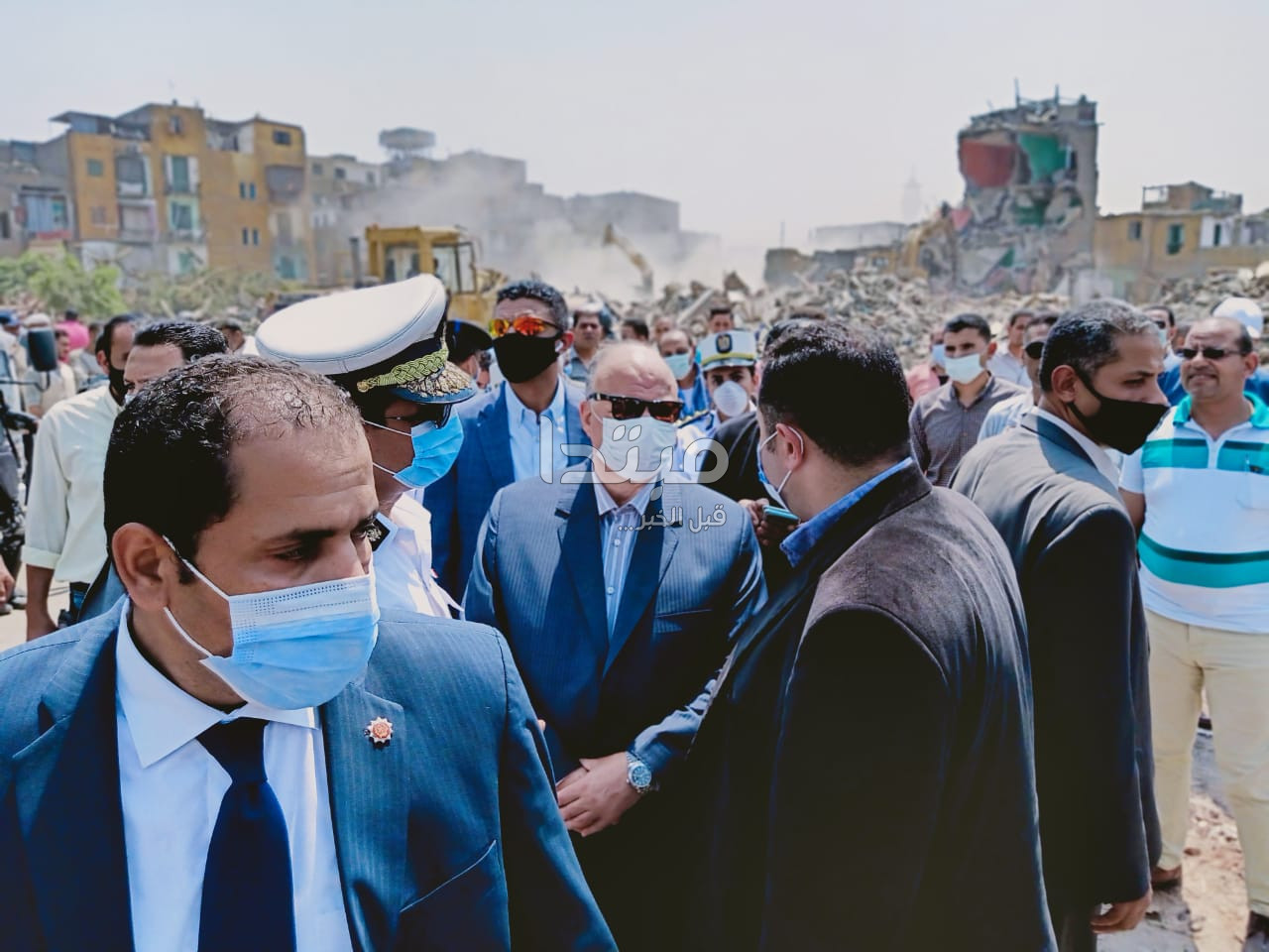 خالد عبد العال محافظ القاهرة