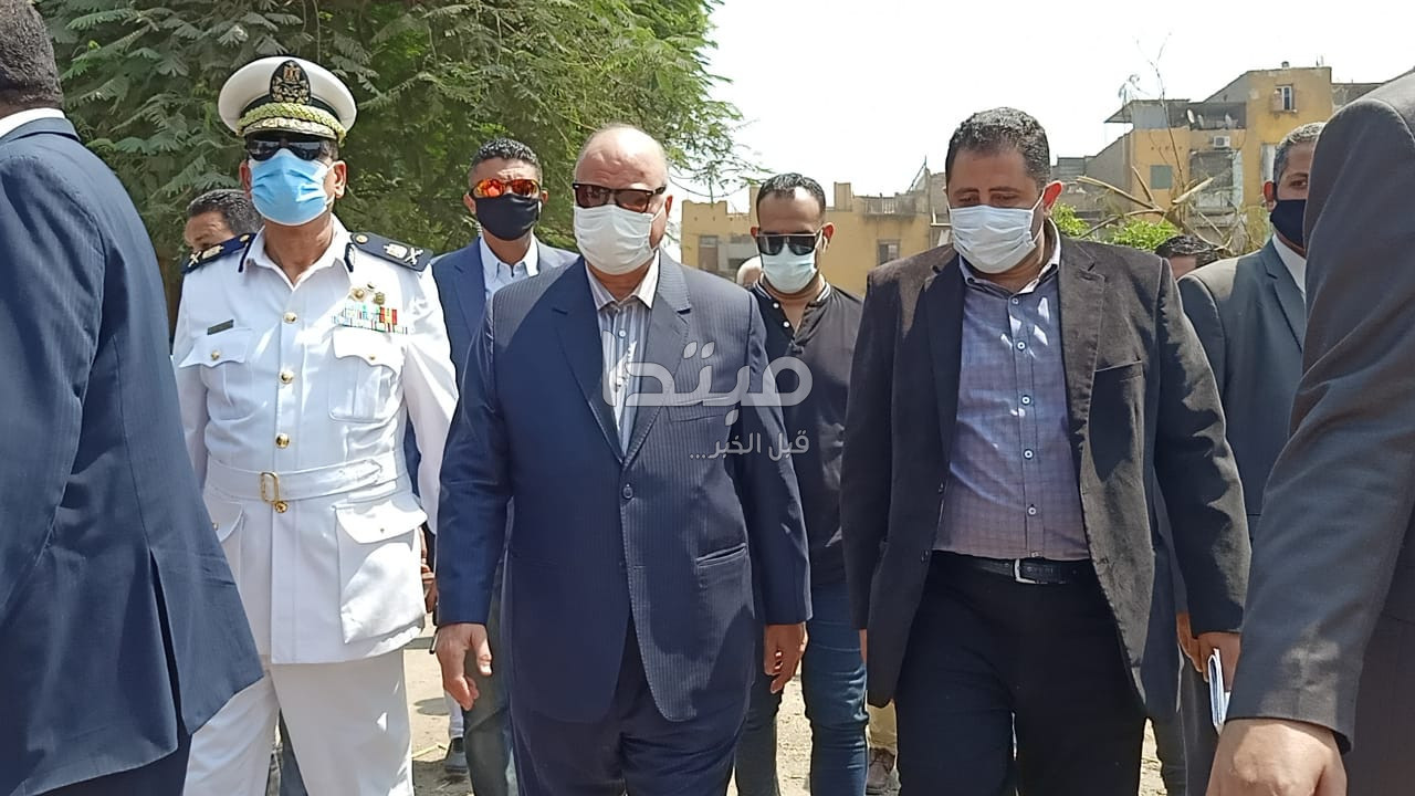 خالد عبد العال محافظ القاهرة