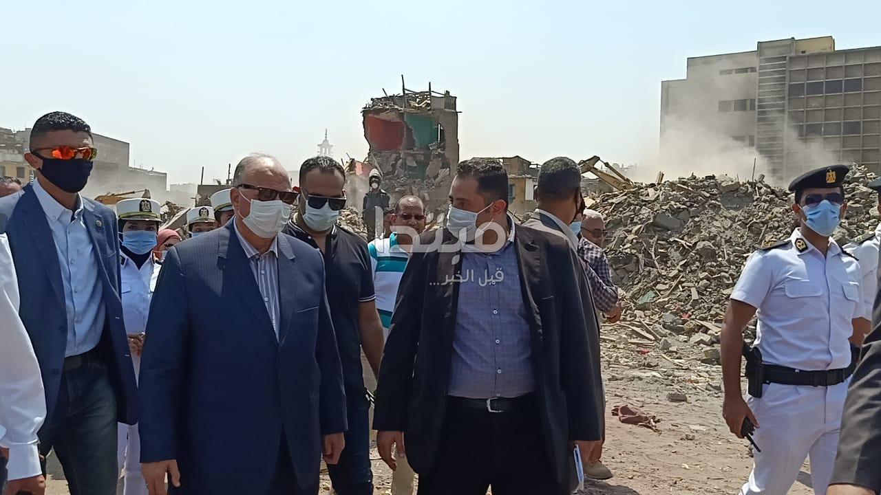 خالد عبد العال محافظ القاهرة