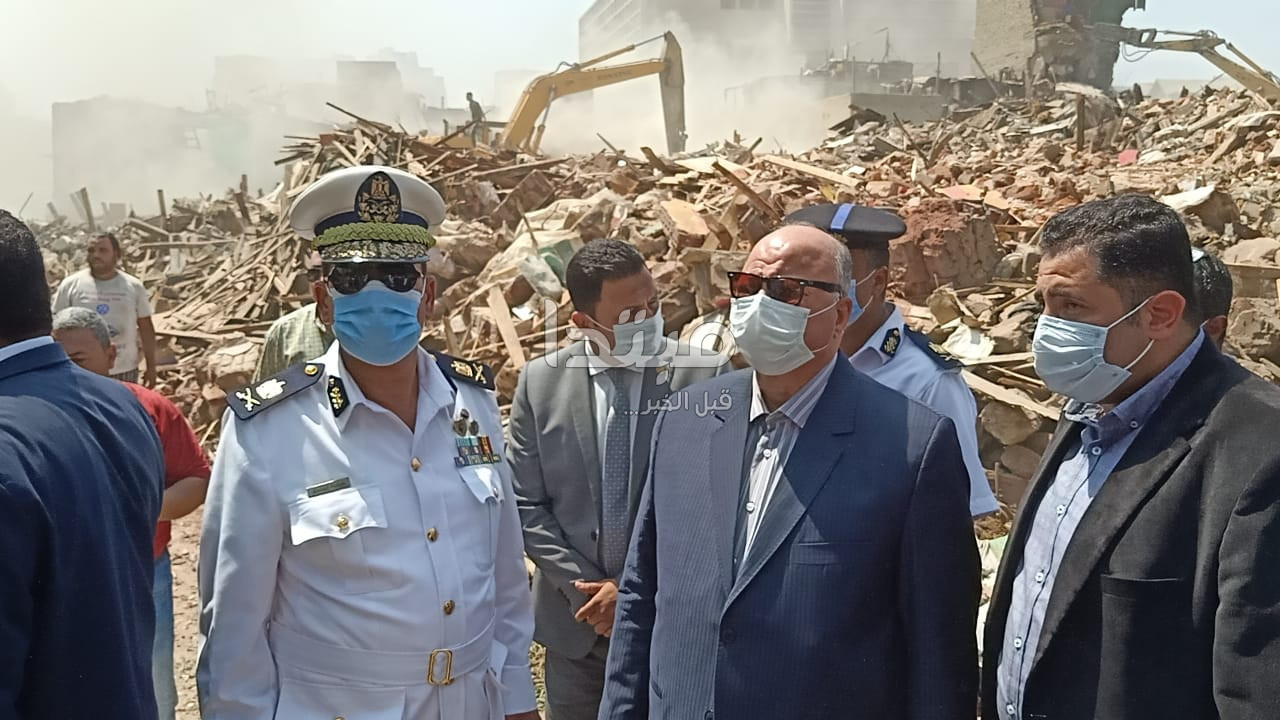 خالد عبد العال محافظ القاهرة