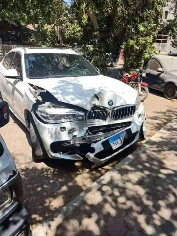 حادث سيارة صالح جمعة