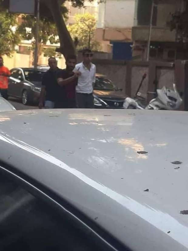 حادث سيارة صالح جمعة