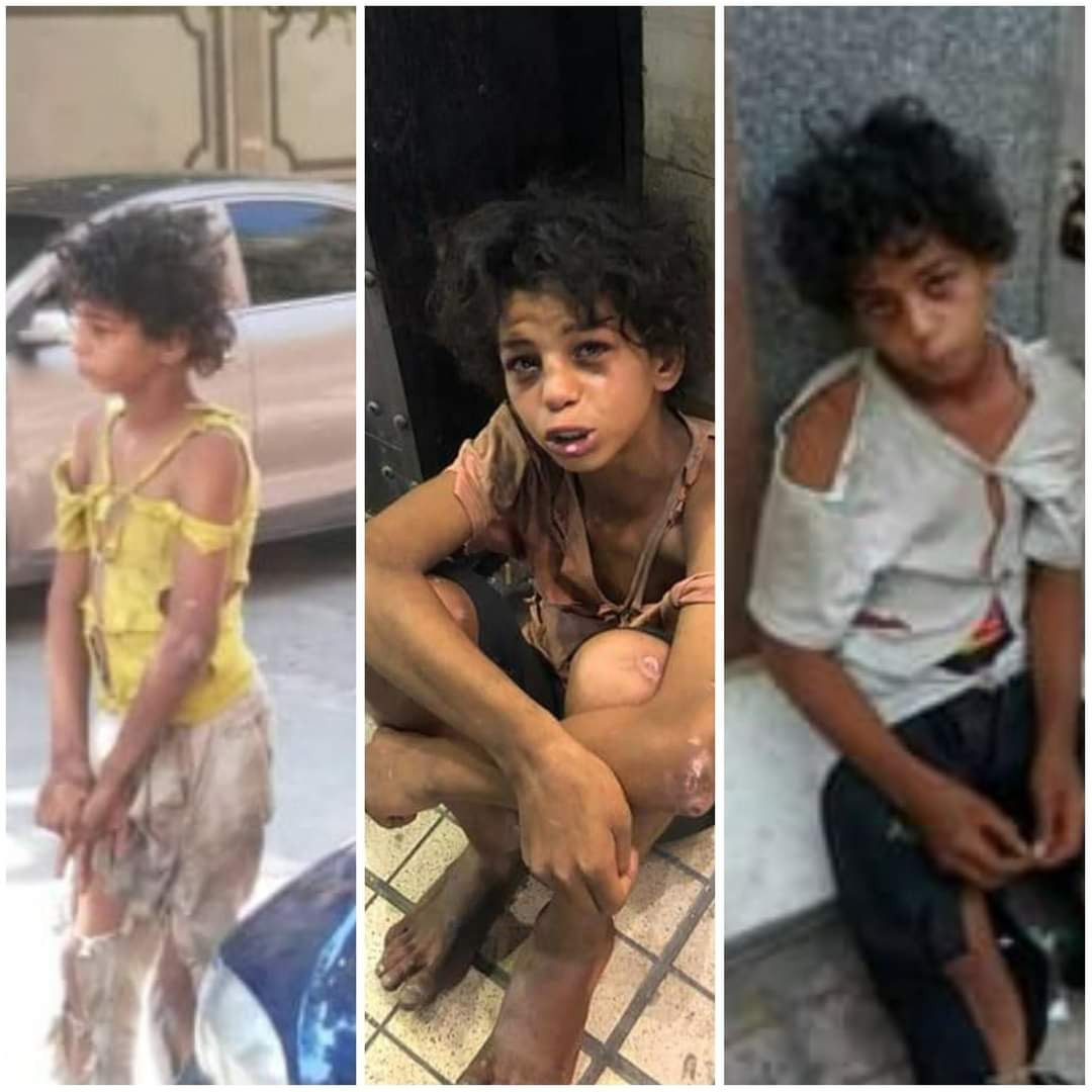 أطفال بلا مأوى ينقذ طفلا مشردا بوسط البلد بعد تعدد الاستغاثات