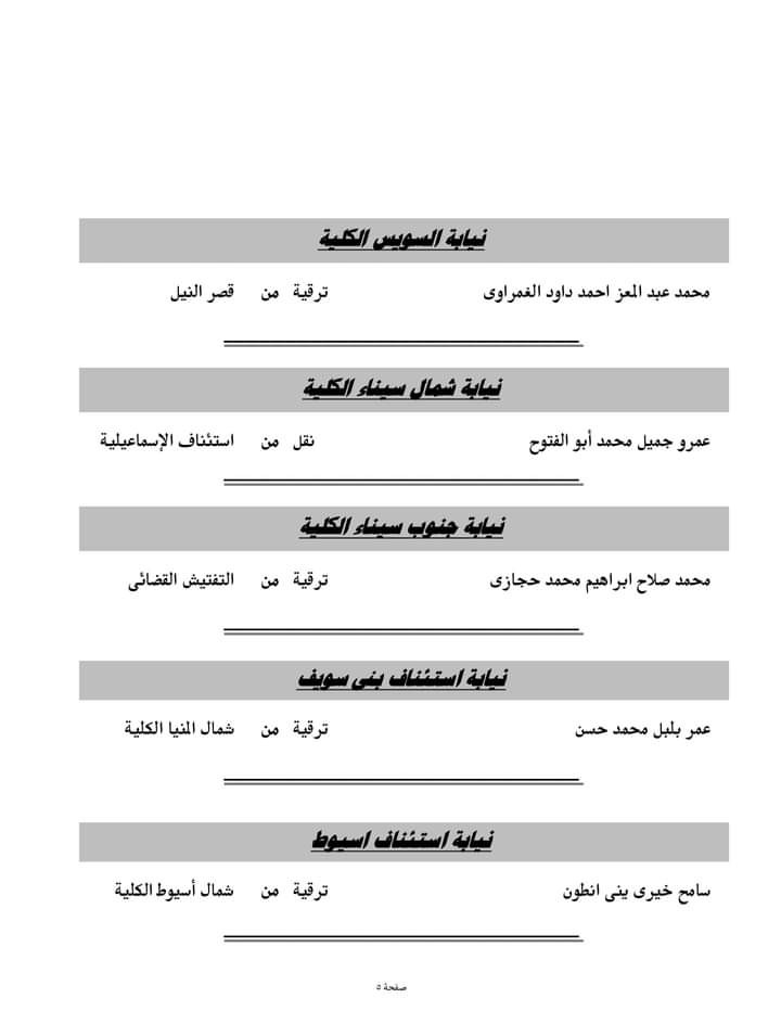 حركة المحامين العموم