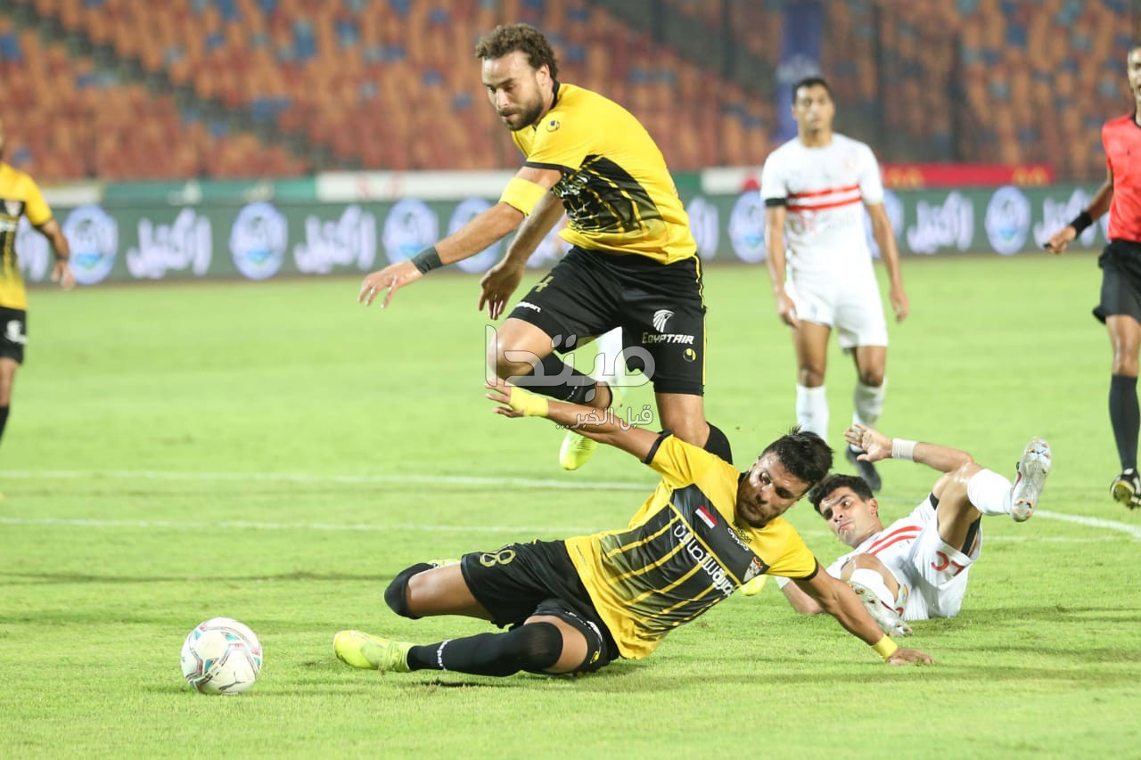 الزمالك والإنتاج الحربى
