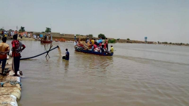 فيضانات السودان