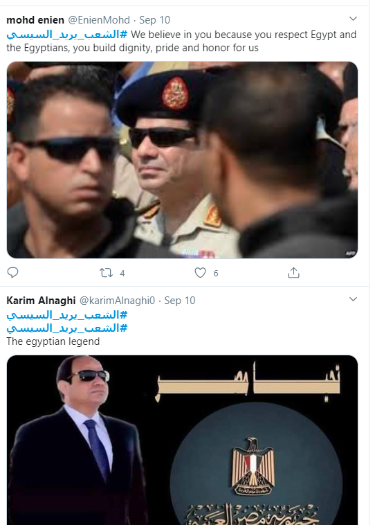 الشعب يريد السيسى