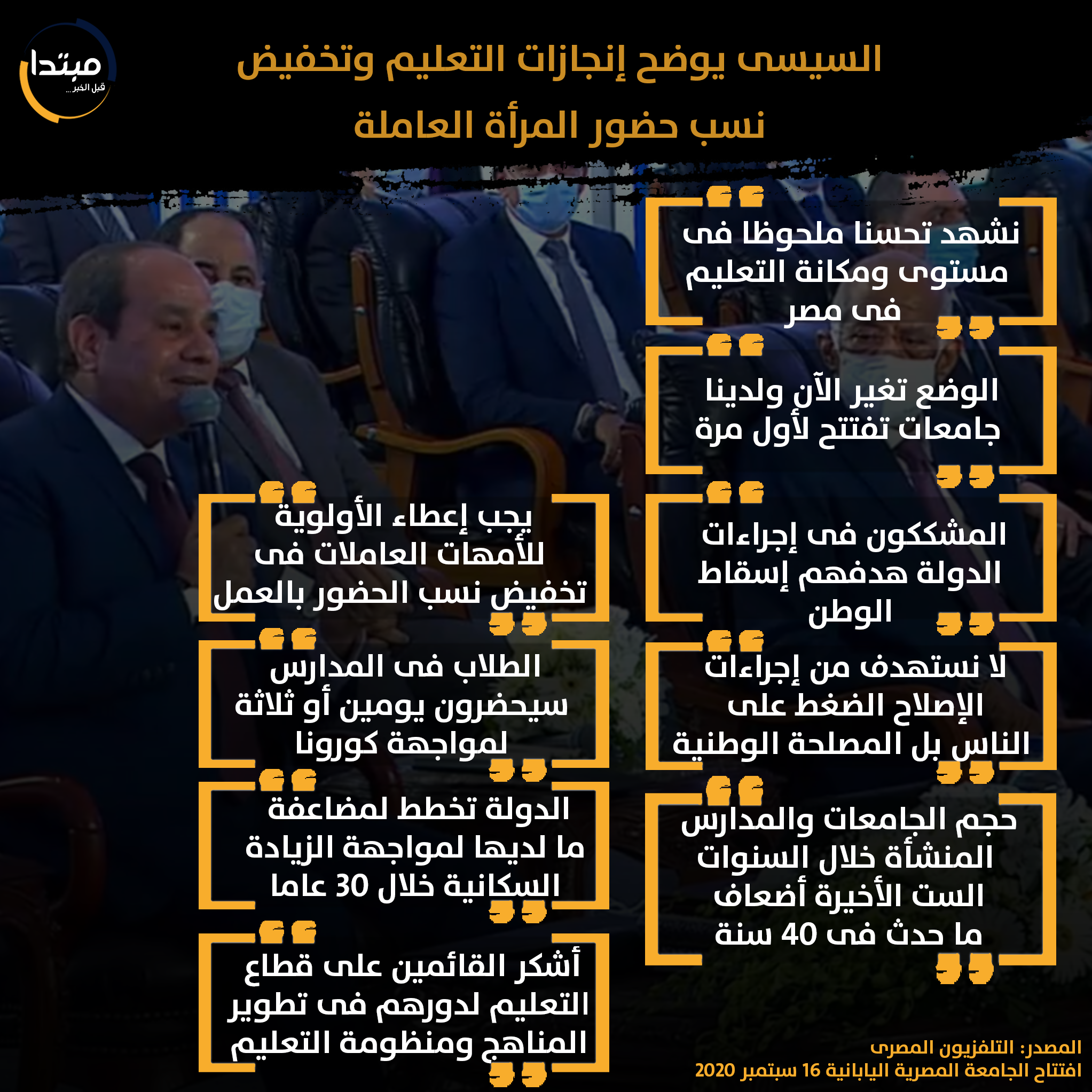 السيسى