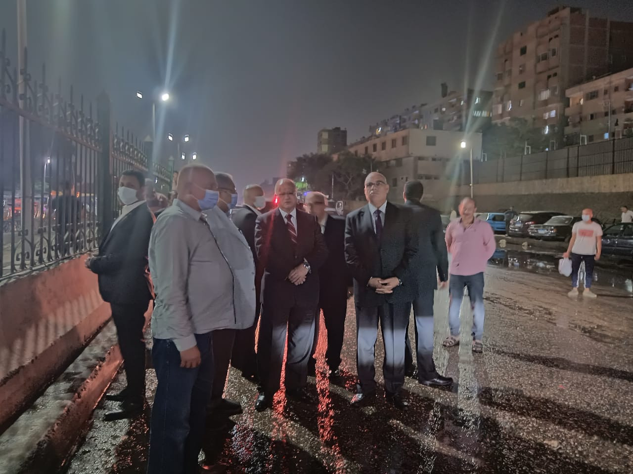 صورة من الحدث