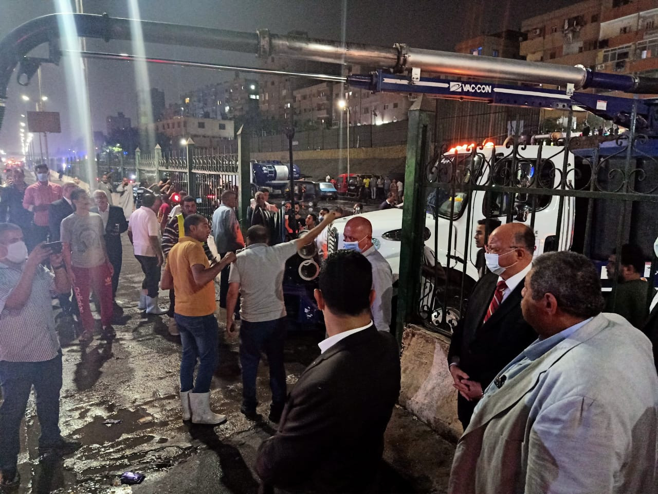 صورة من الحدث