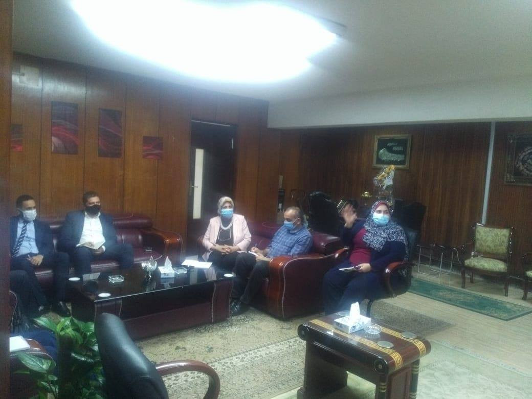 اجتماع وزارة الشباب