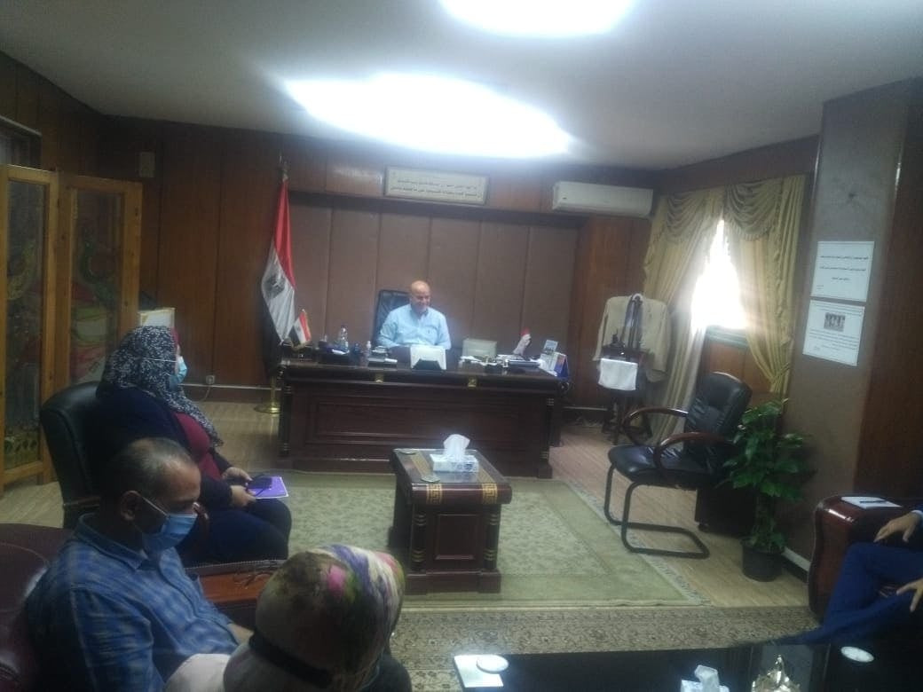 اجتماع وزارة الشباب