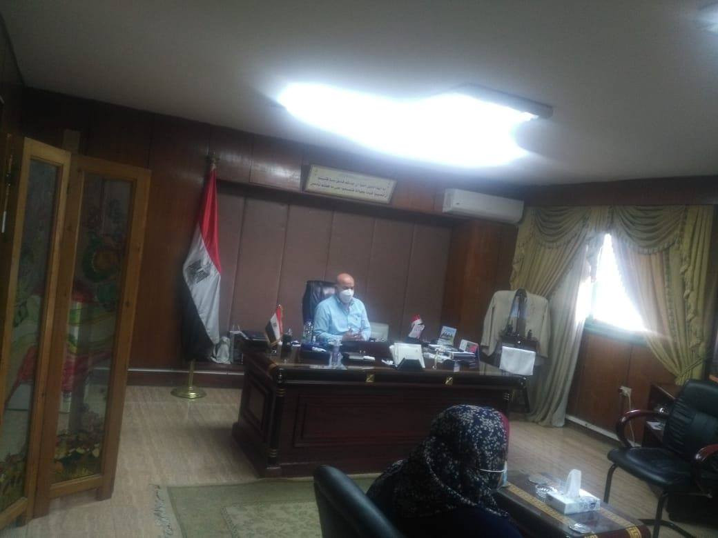 اجتماع وزارة الشباب