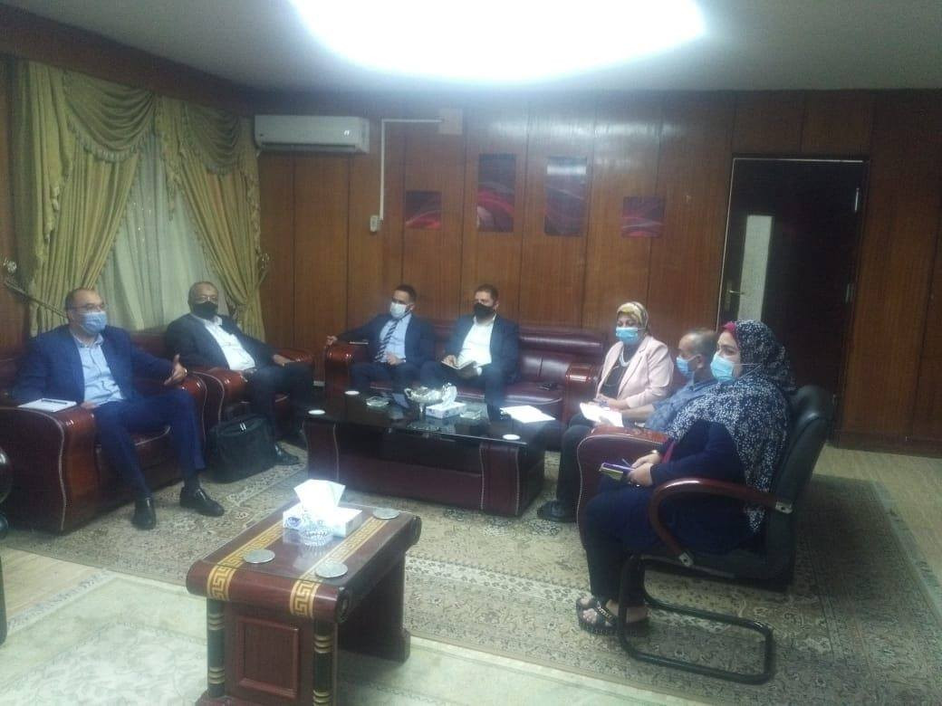 اجتماع وزارة الشباب