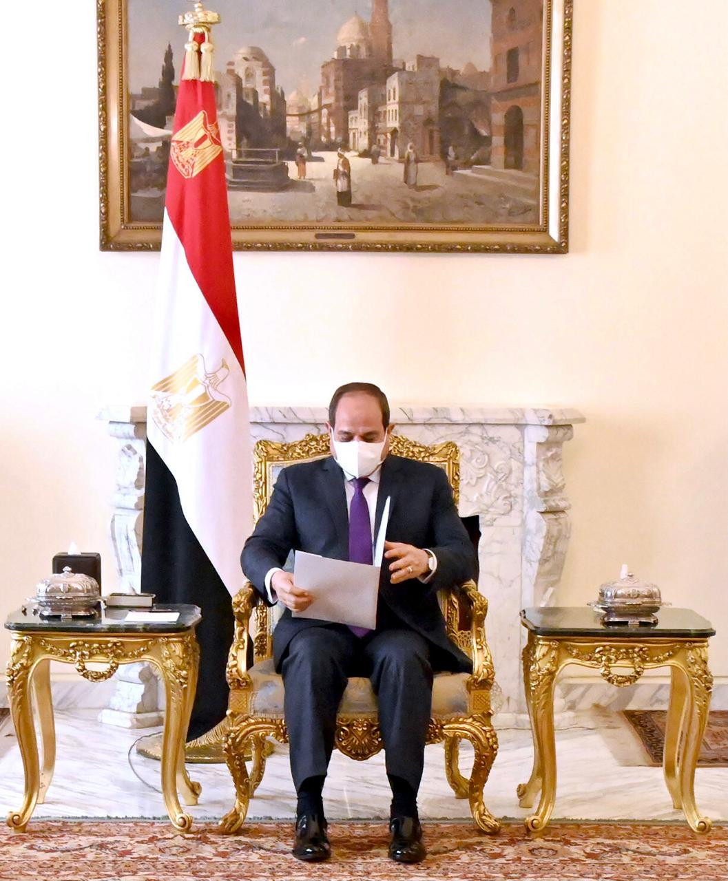 الرئيس السيسى