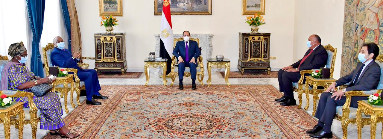 الرئيس السيسى