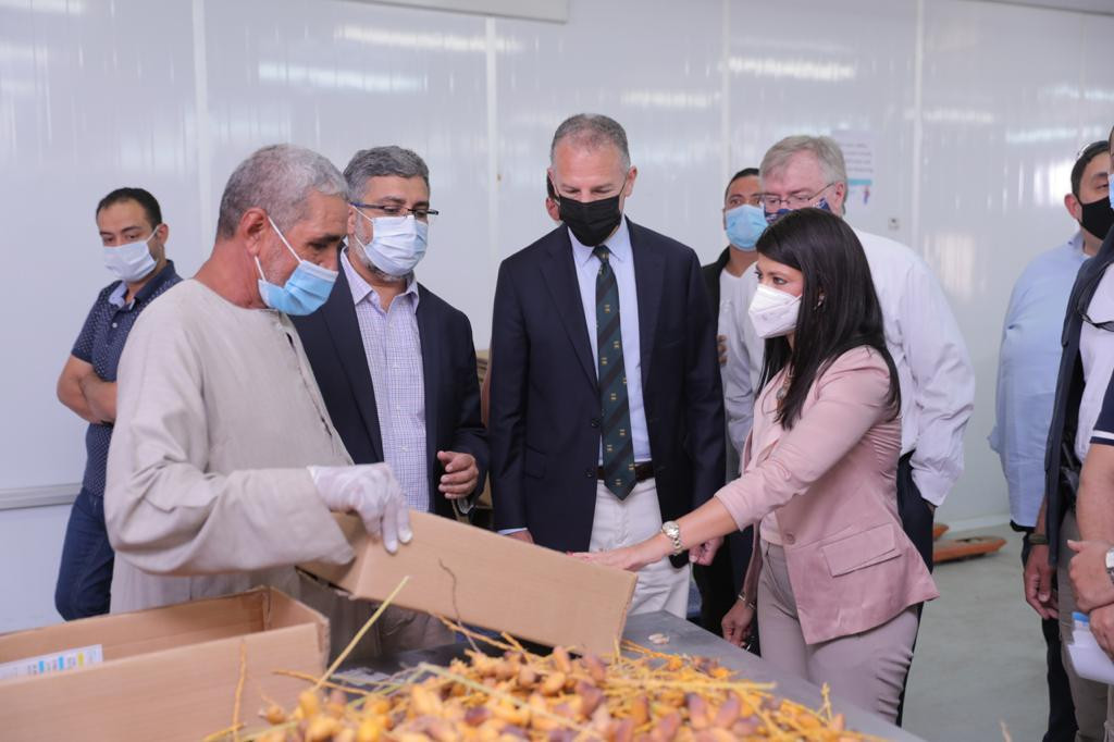 زيارة السفير الأمريكى لمدينتى الأقصر وإسنا