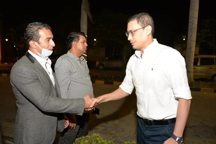 عزاء المنتج الراحل محمد زعزع