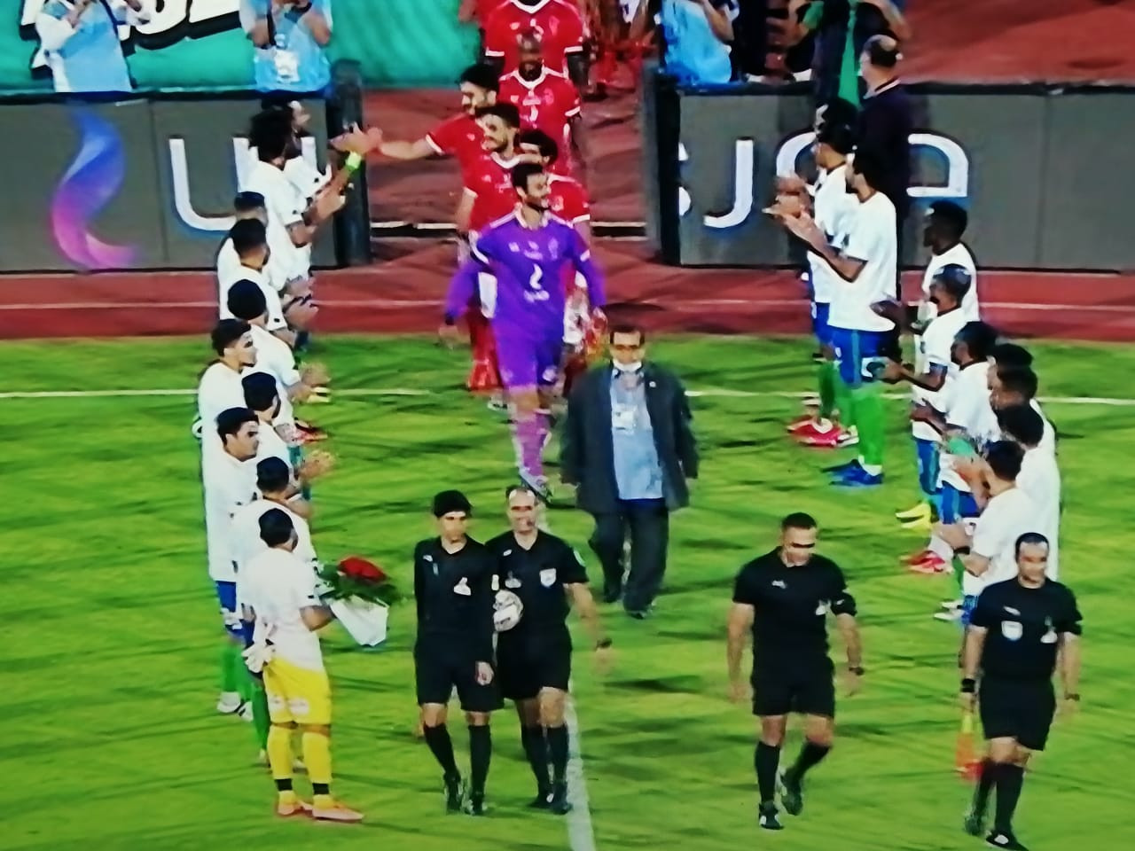 ممر شرفى من مصر المقاصة