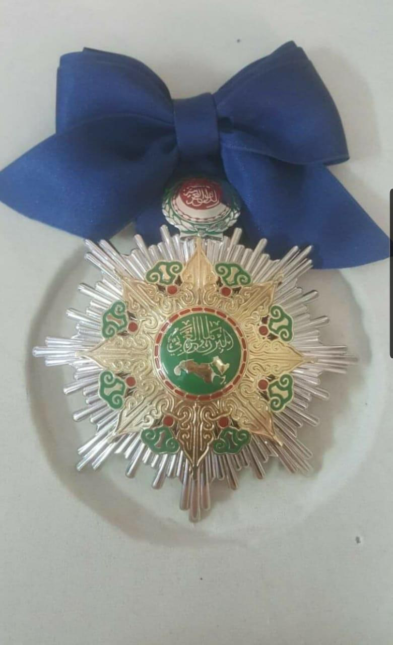 وسام البرلمان العربى