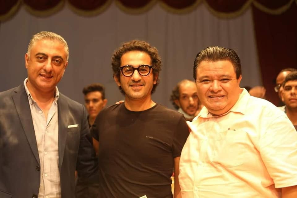 تكريم أحمد حلمى