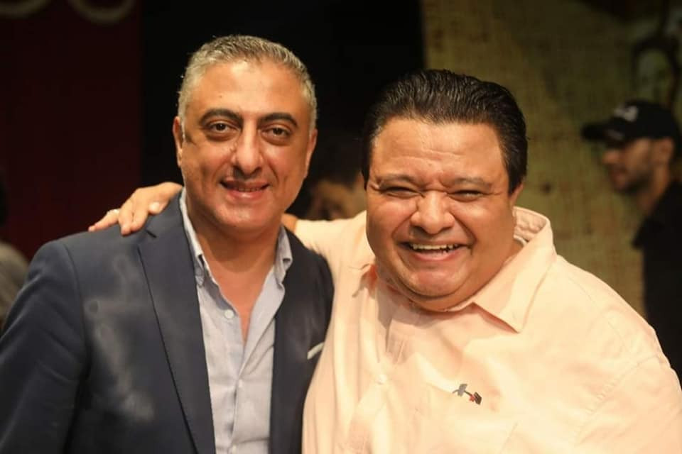 تكريم أحمد حلمى