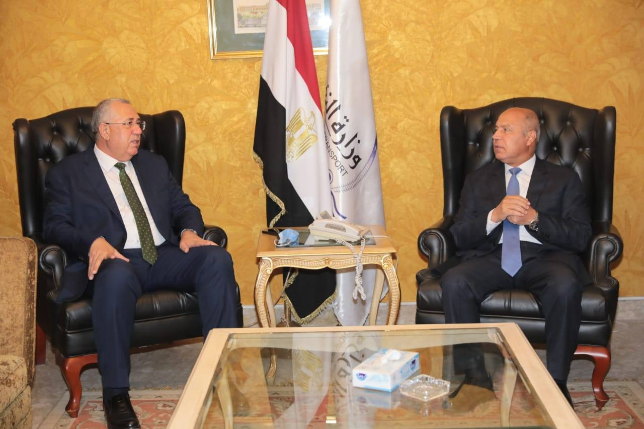 وزيرا النقل والزراعة