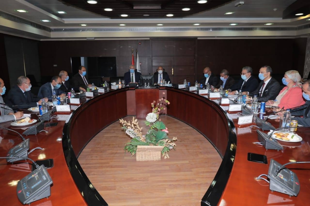 وزيرا النقل والزراعة