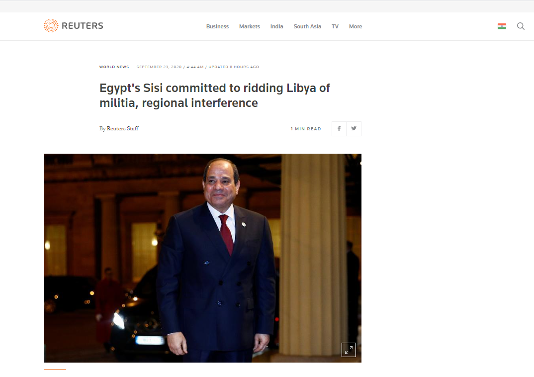 اهتمام عالمى بخطاب السيسى