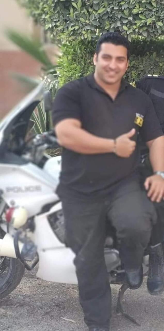 العقيد عمرو عبدالمنعم أحد شهداء الشرطة
