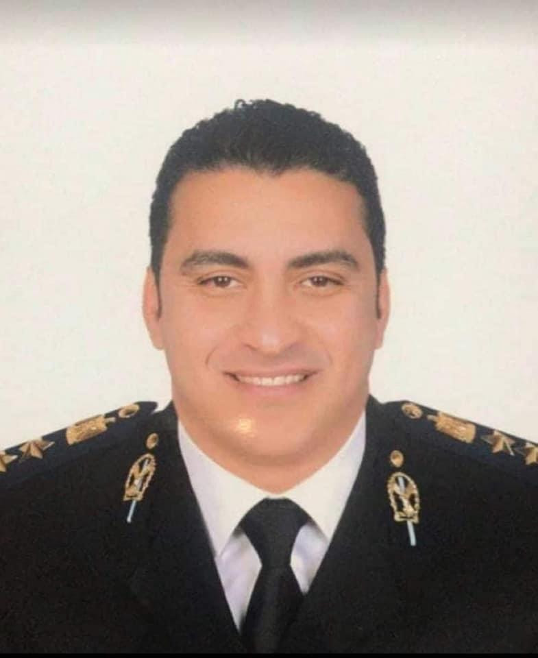 العقيد عمرو عبدالمنعم أحد شهداء الشرطة
