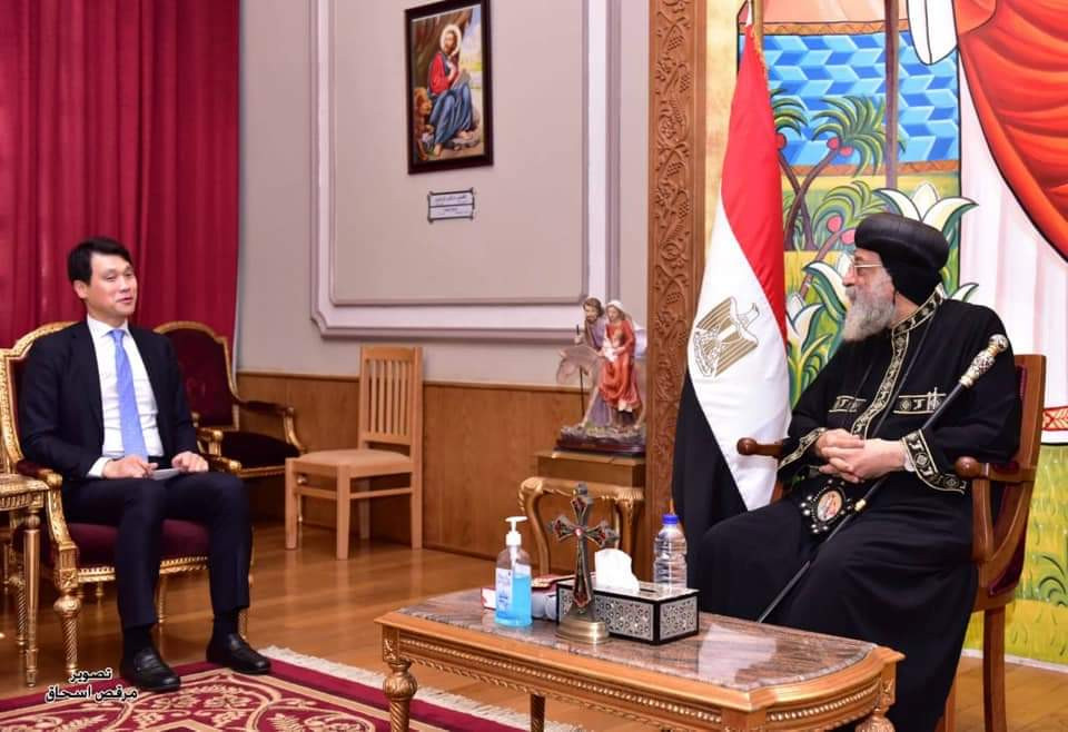صورة من اللقاء