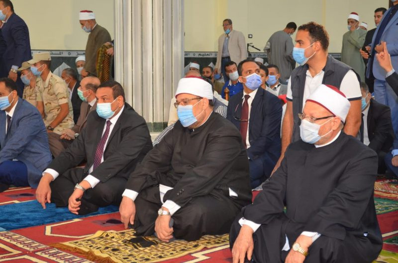 وزير الأوقاف
