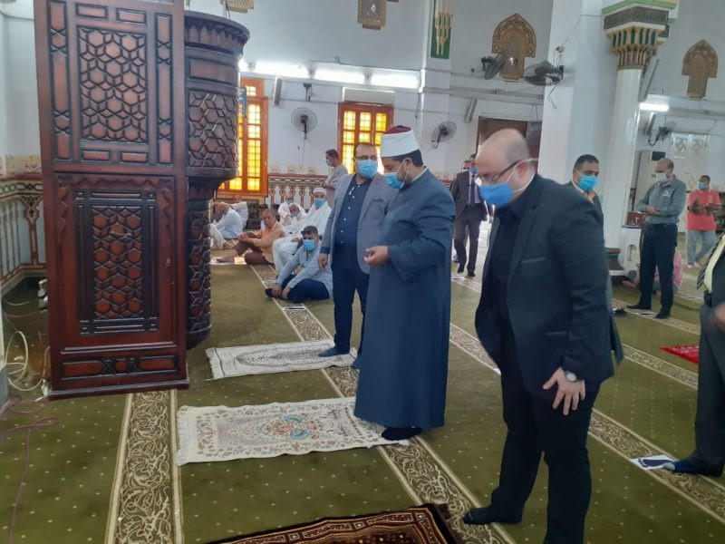 الدكتور محمد هانى غنيم، محافظ بنى سويف
