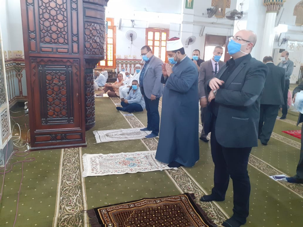 الدكتور محمد هانى غنيم، محافظ بنى سويف